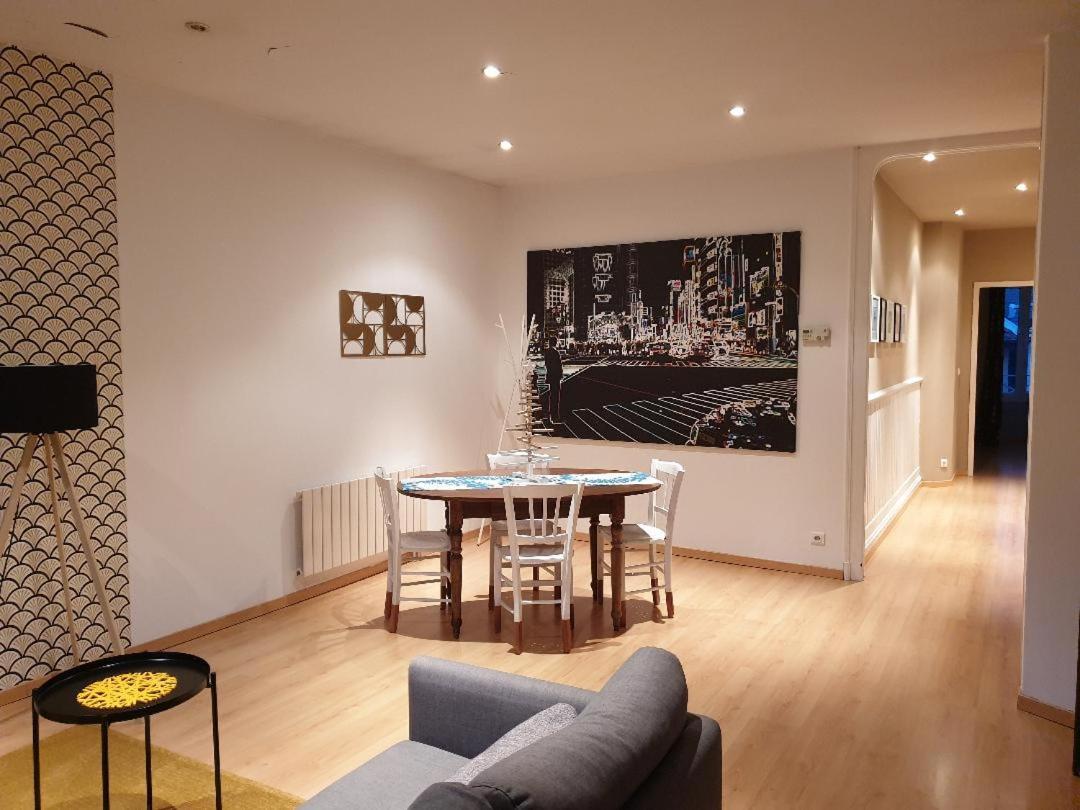 Tulle : Bel Appartement Lumineux En Centre Ville Exteriör bild